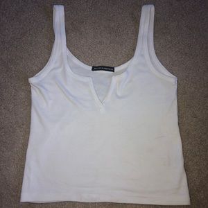 Brandy Melville Slit Tank Top 🔟